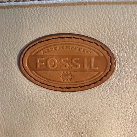 Fossil Leather Shopper/Satchel Bag - Picture 7 of 15